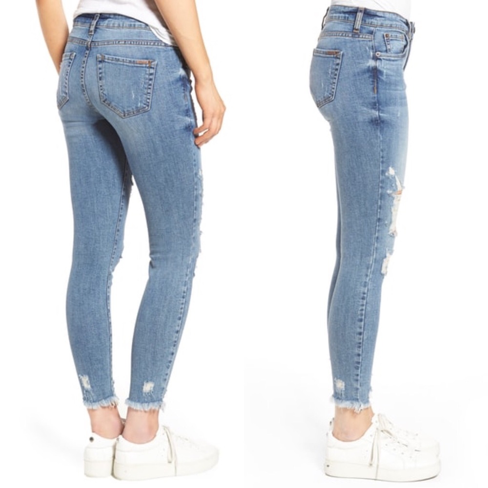 STS Blue High Waisted Ankle Jeans - Picture 6 of 6
